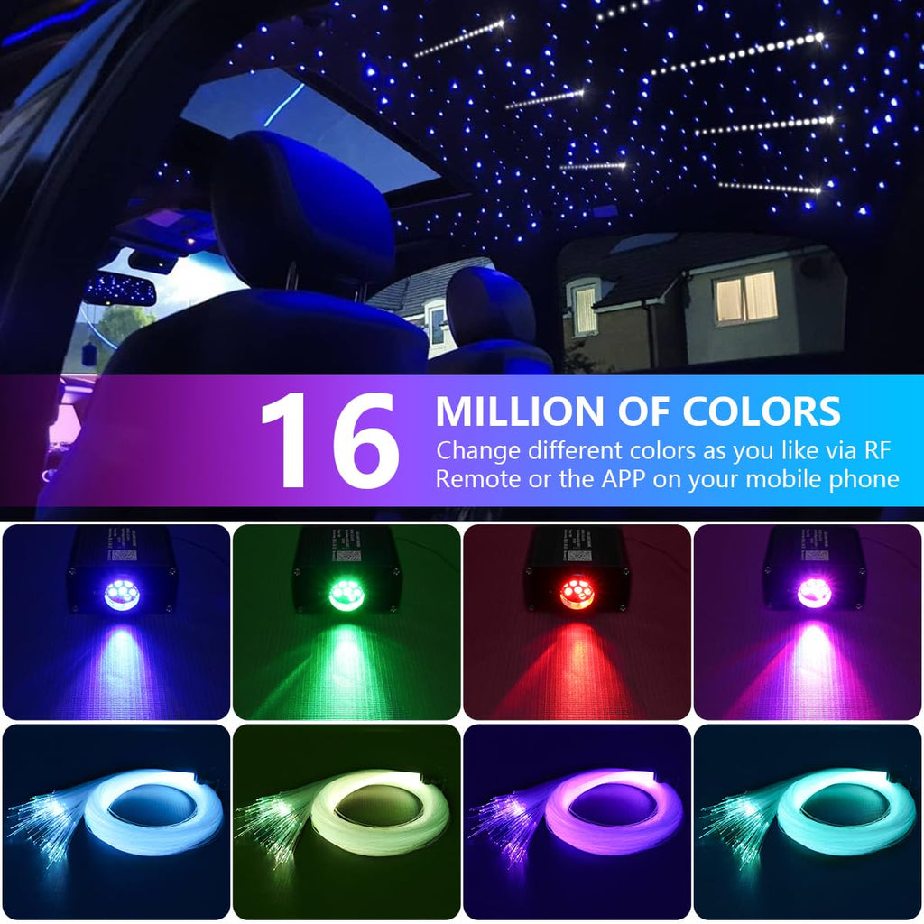 Kit Ciel Étoilé avec Effet Étoile Filante