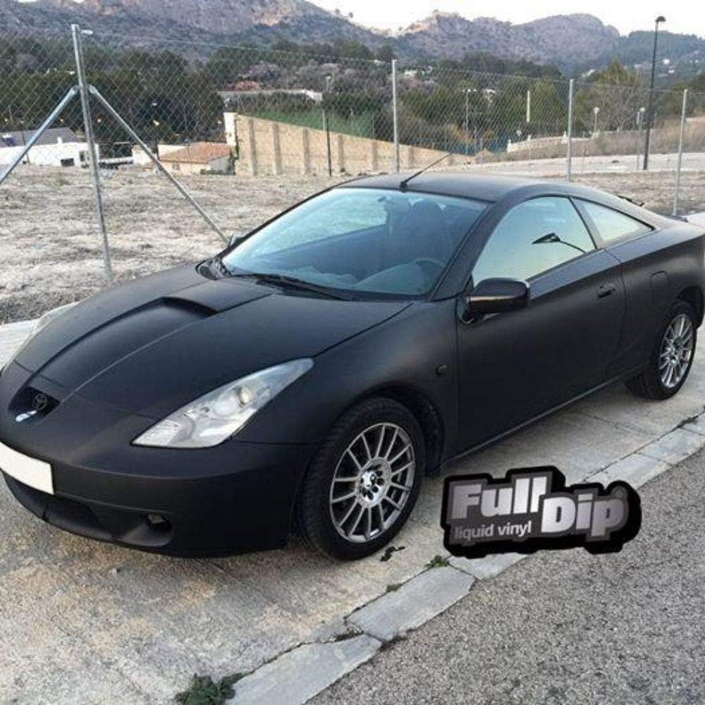 Full Dip Peinture vinyle liquide Noir mat Bidon de 4 l