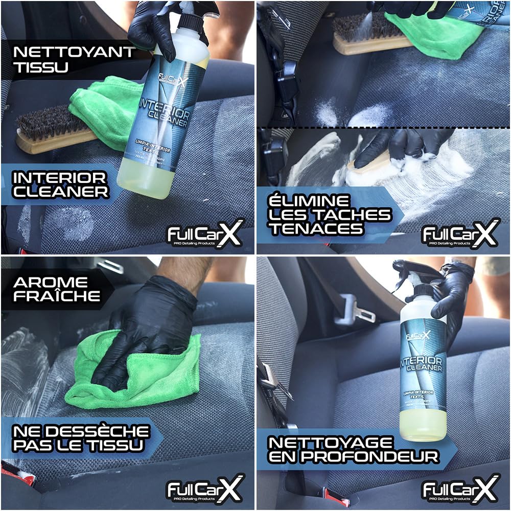FULLCARX Super Kit Detailing Nettoyage