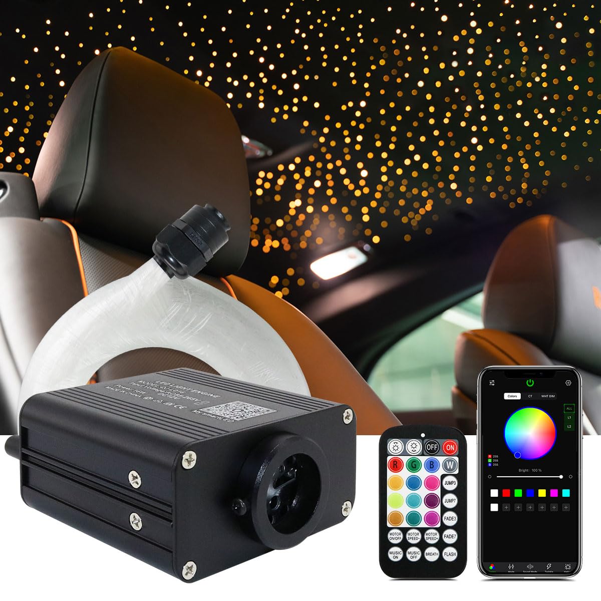 Kit Ciel Étoilé avec Effet Étoile Filante