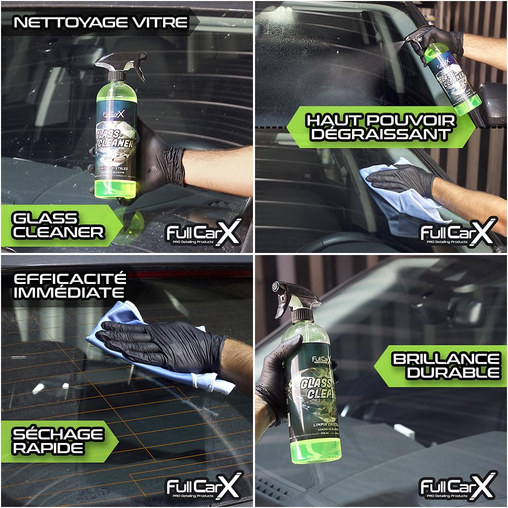 FULLCARX Super Kit Detailing Nettoyage
