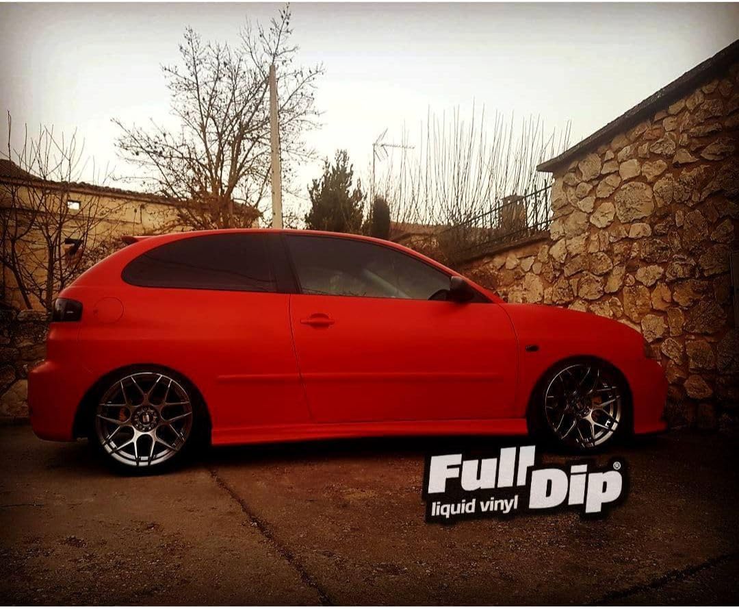 Full Dip Liquid Vinyl Paint Kit - 4 Litre Size + Electric Spray Gun |