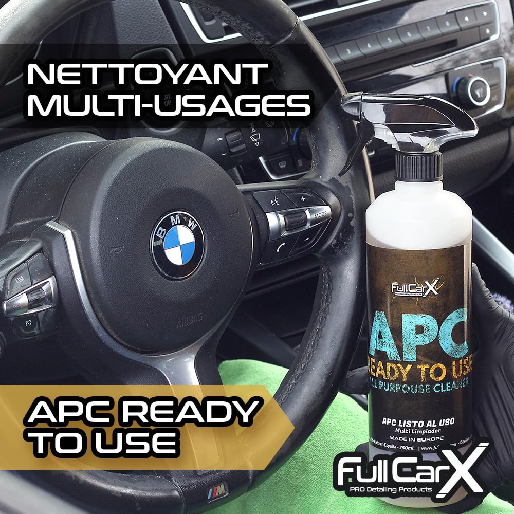 FULLCARX APC Tout-En-Un Ultra Concentré 750ml