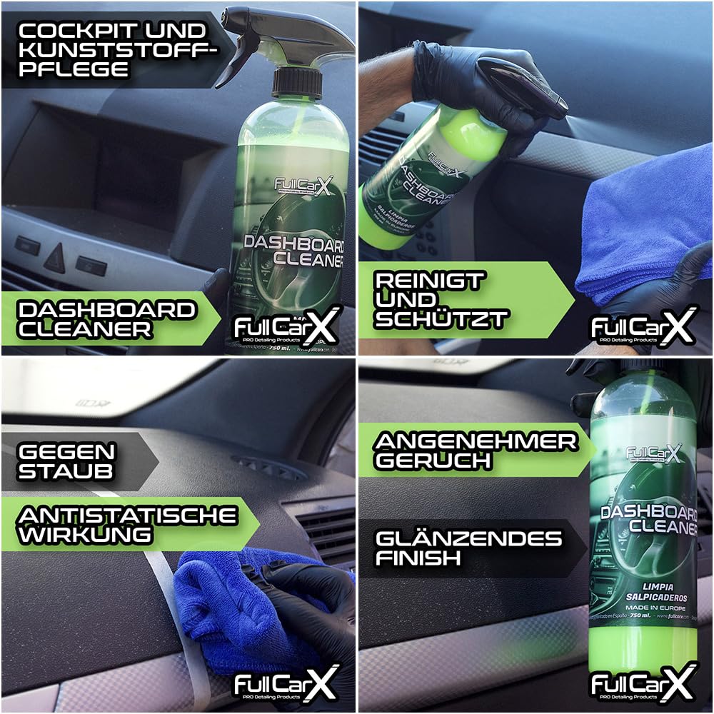 FULLCARX Super Kit Detailing Nettoyage