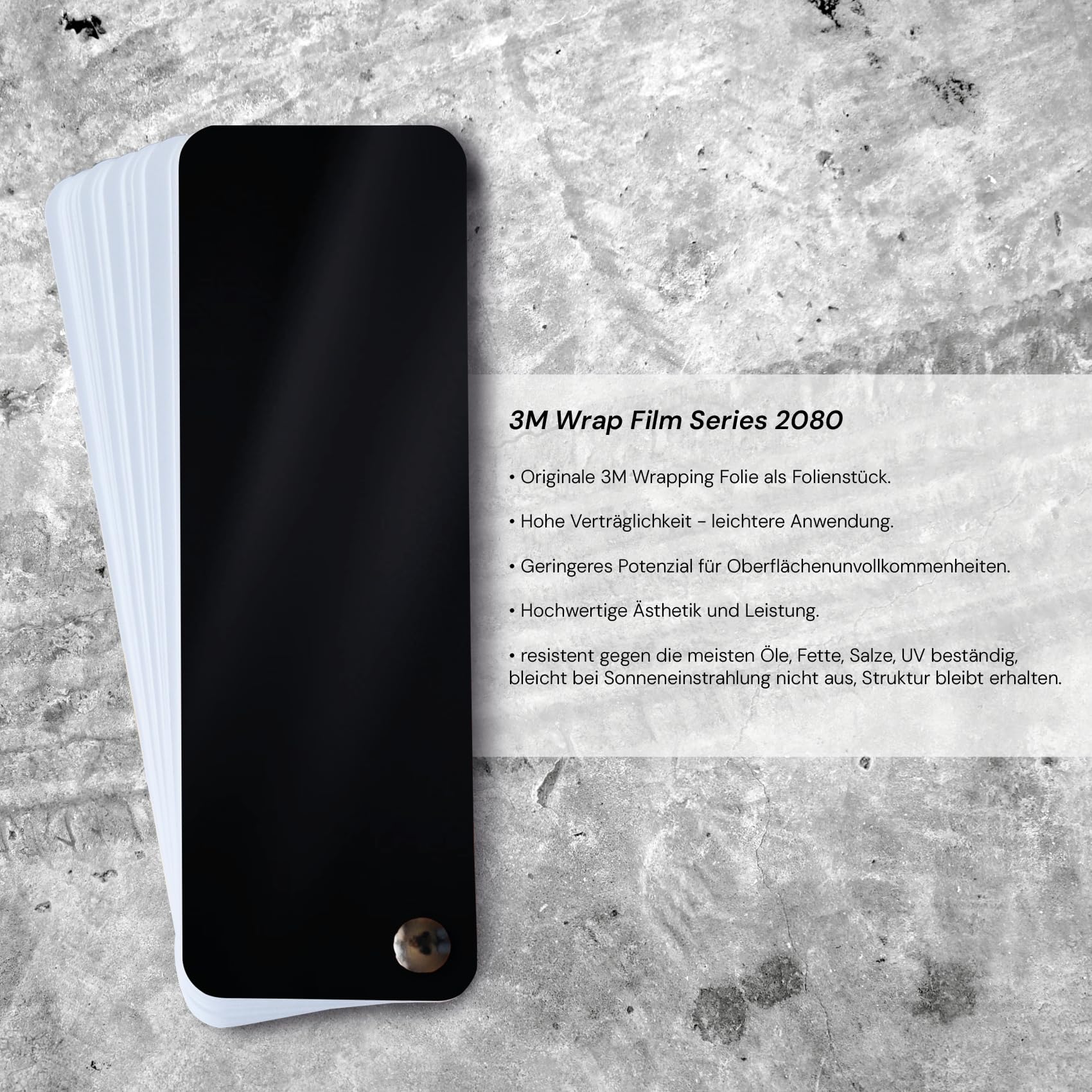 Finest Folia 3M 2080 - Film de Protection pour Voiture - 152 cm x 35 cm