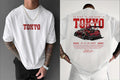Graphic T Shirt Loose Fit Tee Tokyo