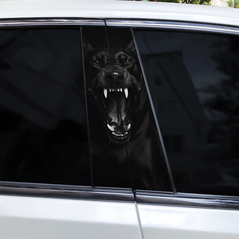 2pcs Ferocious Animal