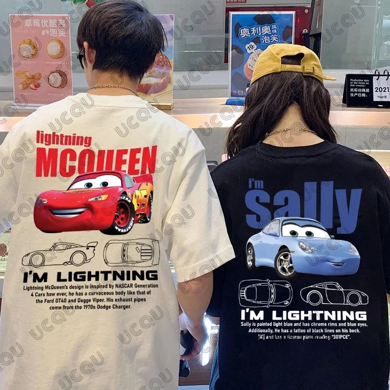 Mcqueen and Sally