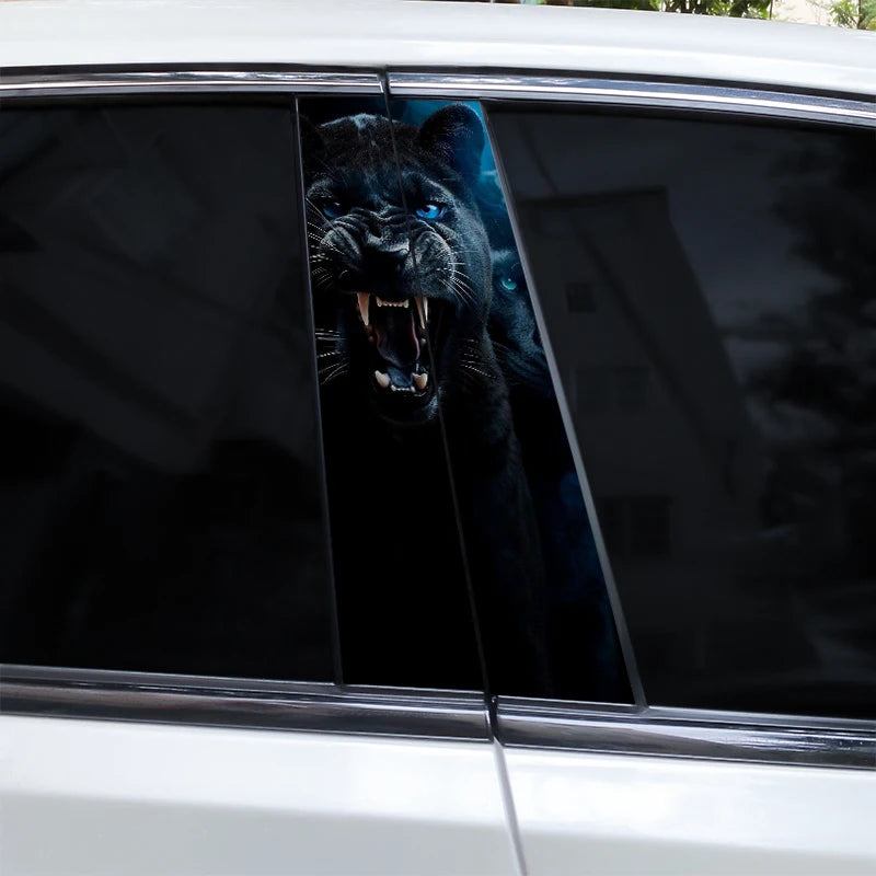 2pcs Lion Animal Car