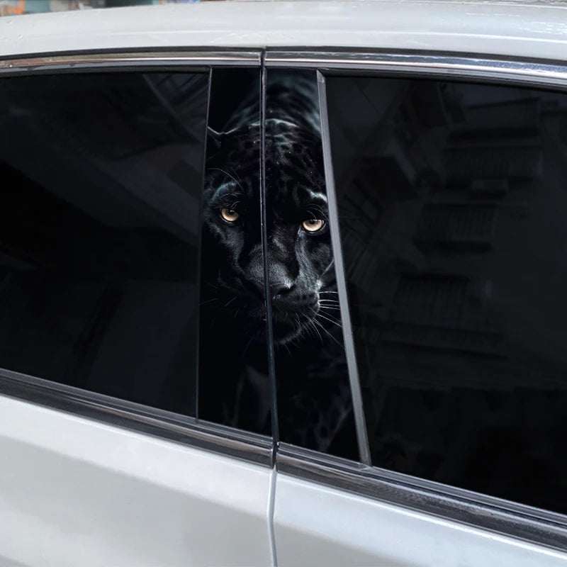 2pcs Lion Animal Car