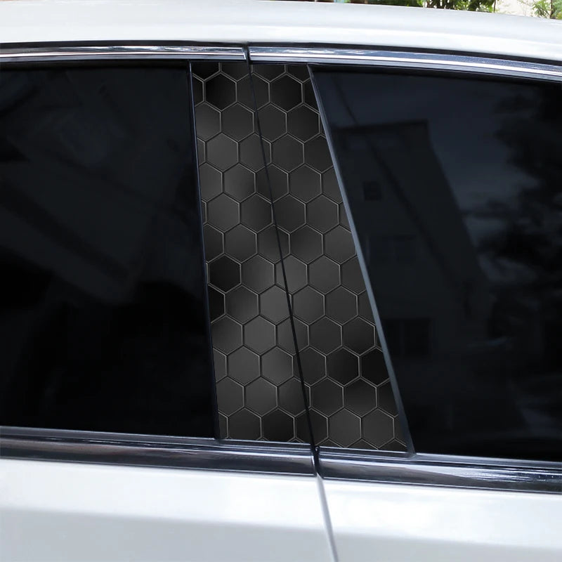 2pcs Honeycomb Car