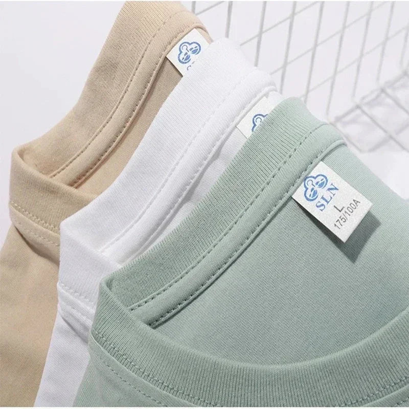 Men's short-sleevedracing car