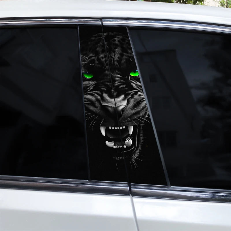 2pcs Ferocious Animal