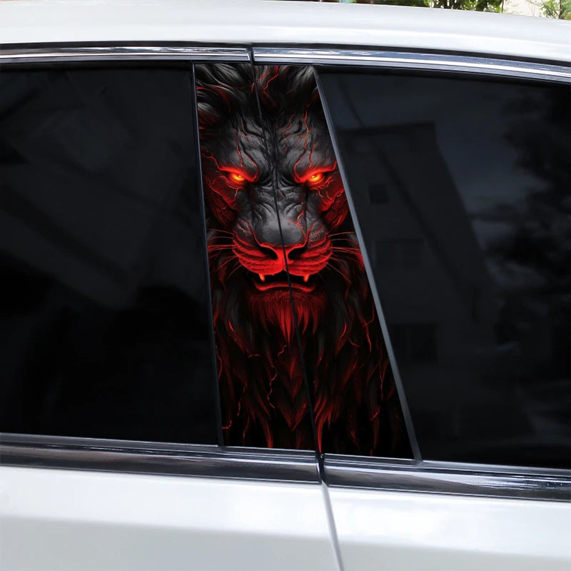 2pcs Ferocious Animal