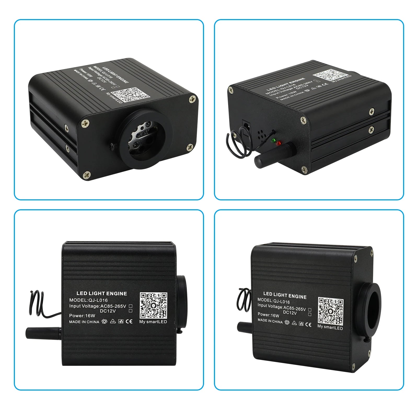 KIT 300 fibres optique ciel étoilé