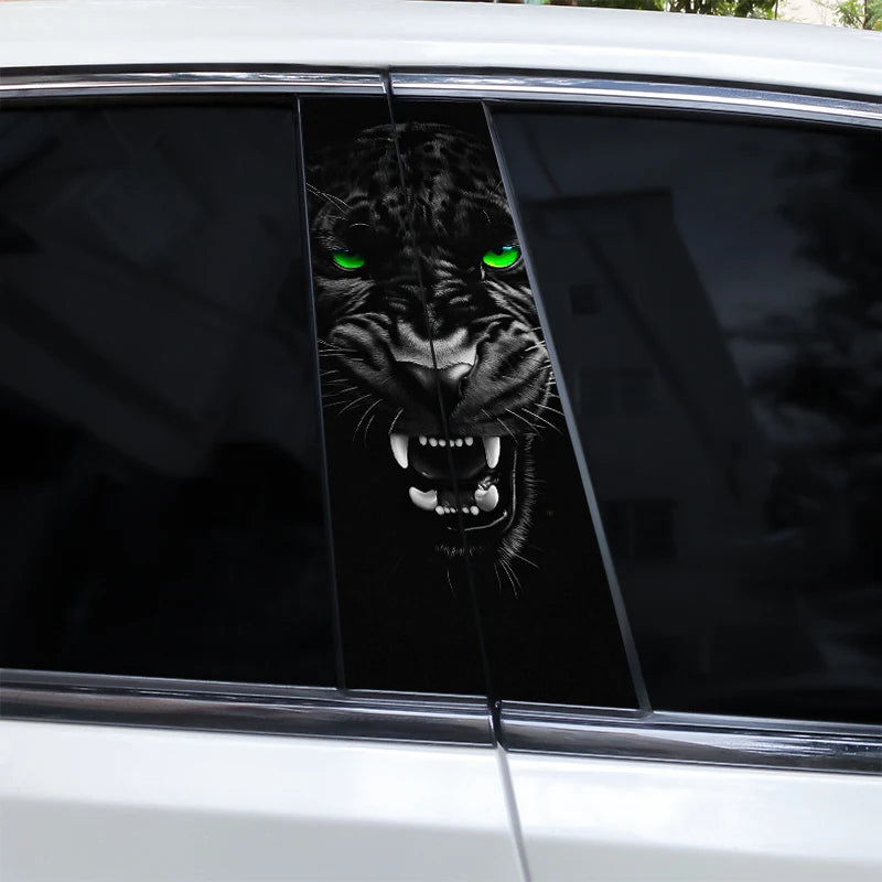 2pcs Lion Animal Car