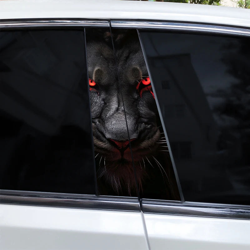 2pcs Ferocious Animal