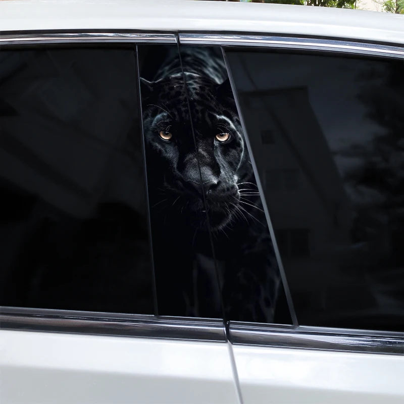 2pcs Lion Animal Car