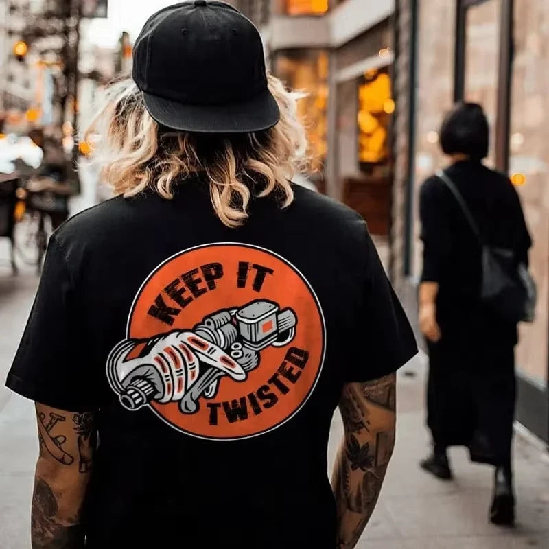 KEEP IT TWISTED Motorcycle