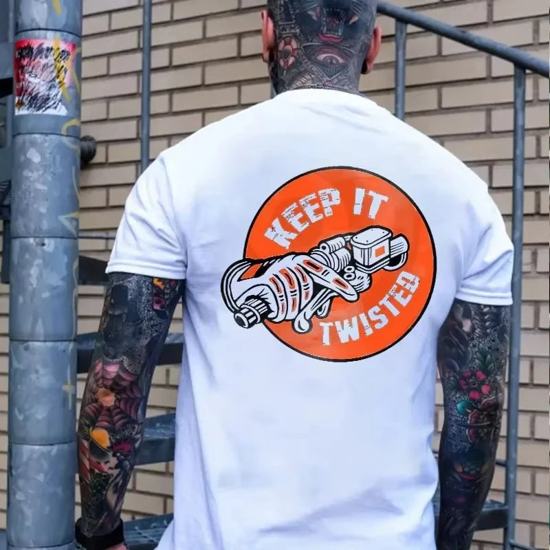 KEEP IT TWISTED Motorcycle