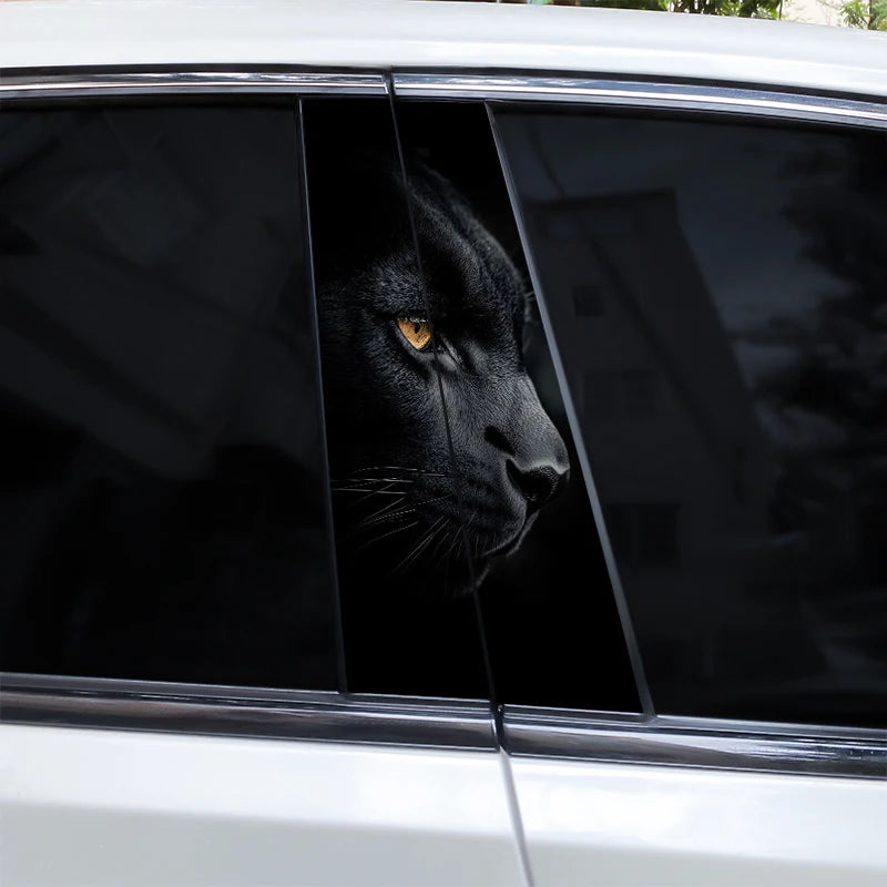 2pcs Lion Animal Car