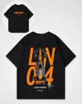 Lando Norris Graphic Tee - Y2K Retro