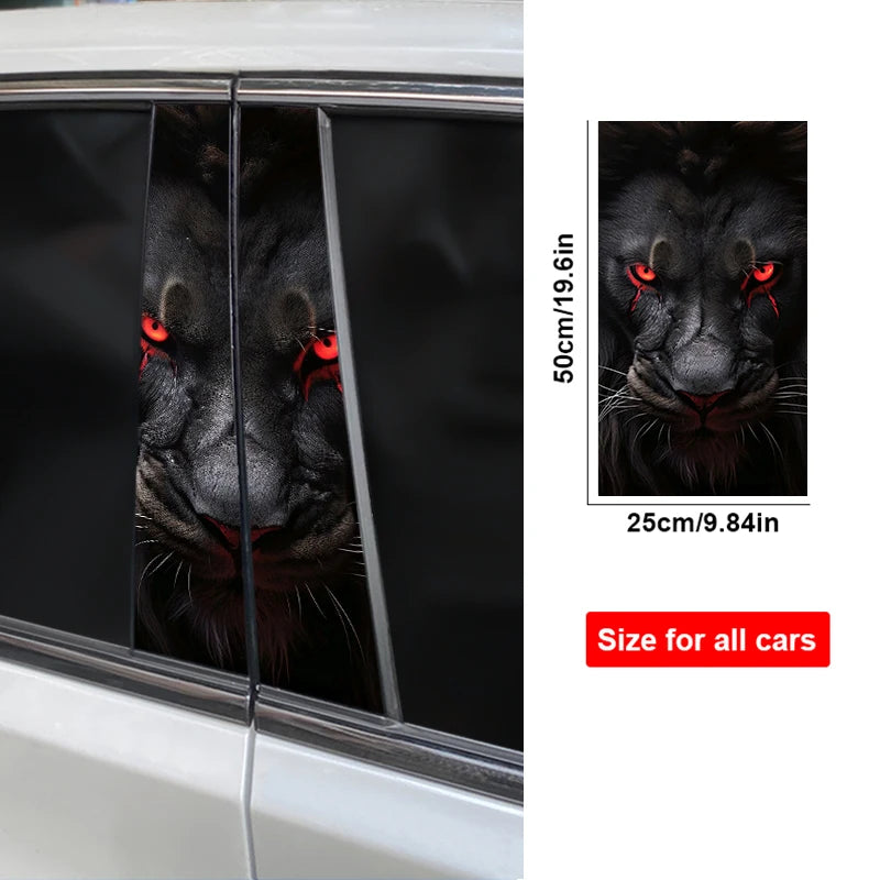 2pcs Ferocious Animal