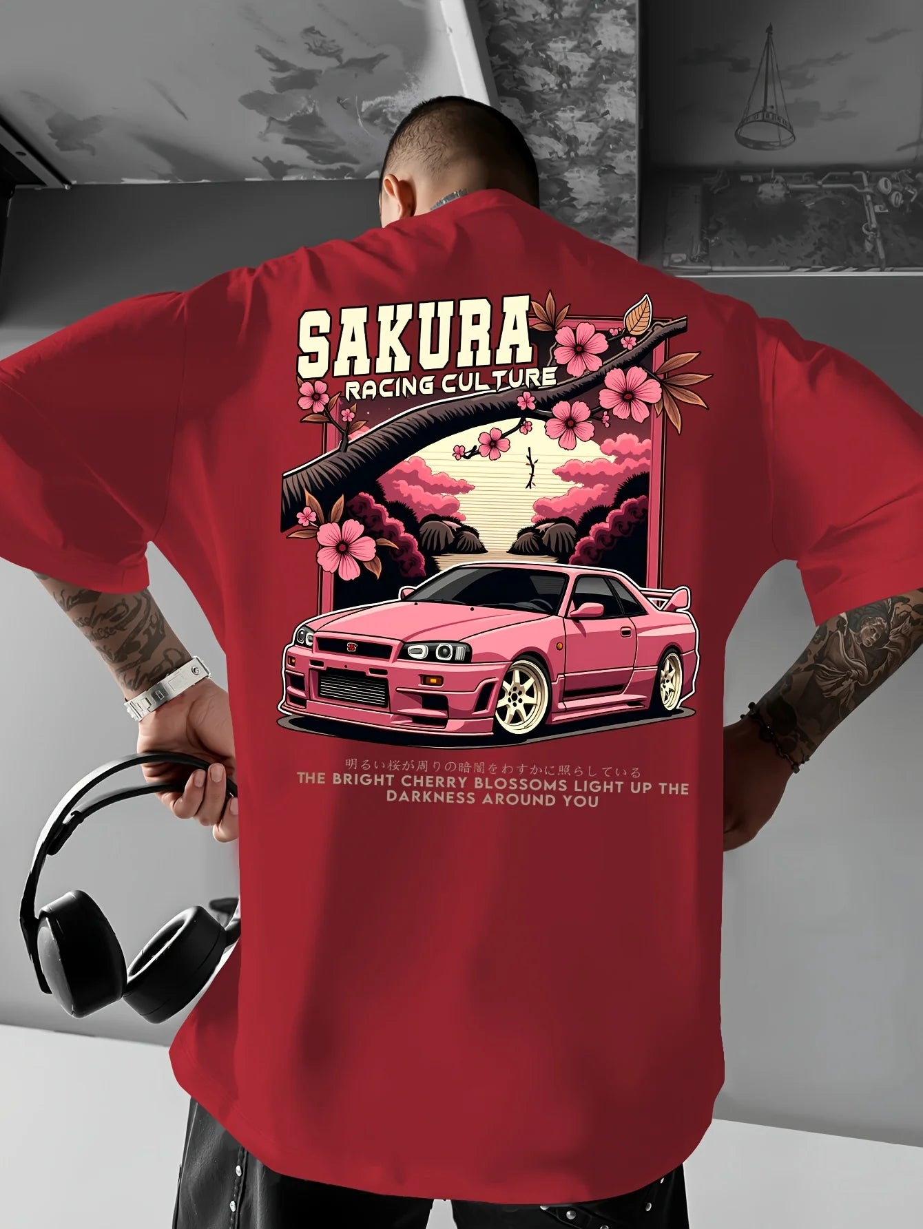 T-Shirt Sakura Motorsport