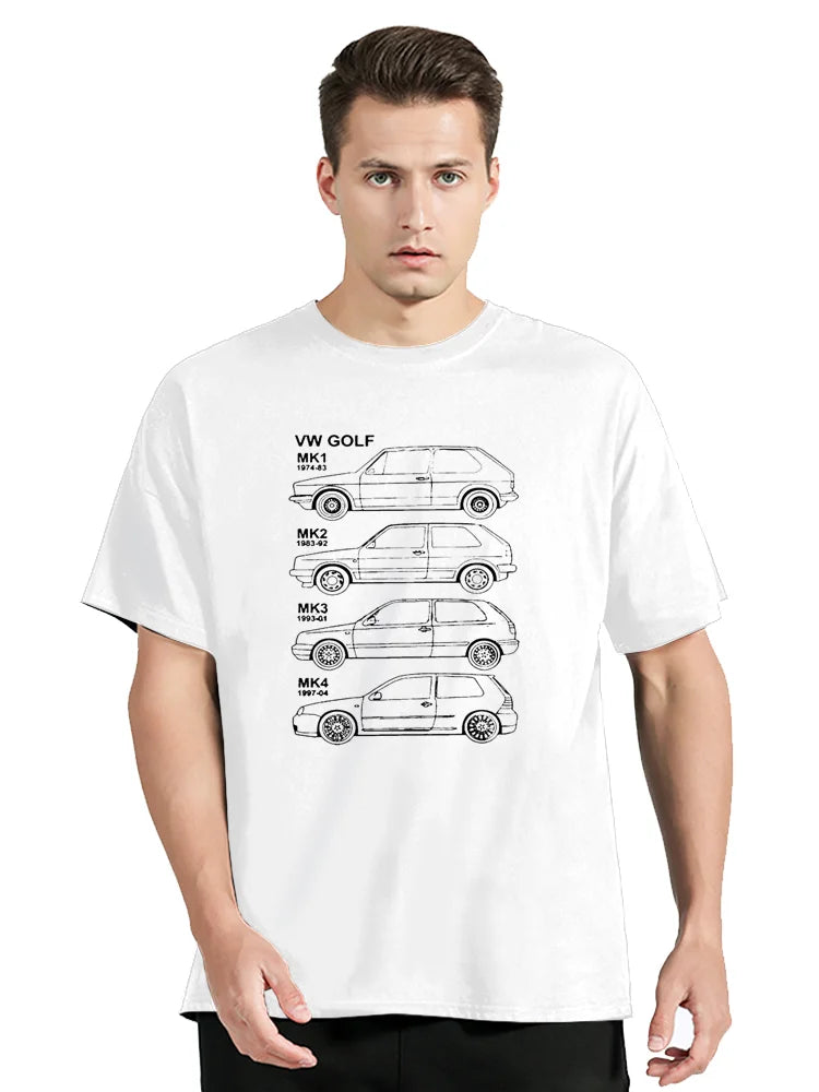 Germany Classic Car Golfer Mk1 Mk4