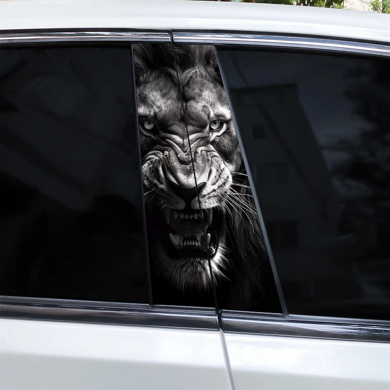 2pcs Ferocious Animal