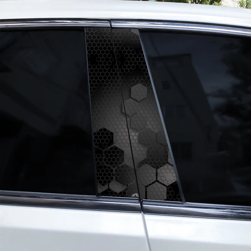 2pcs Honeycomb Car