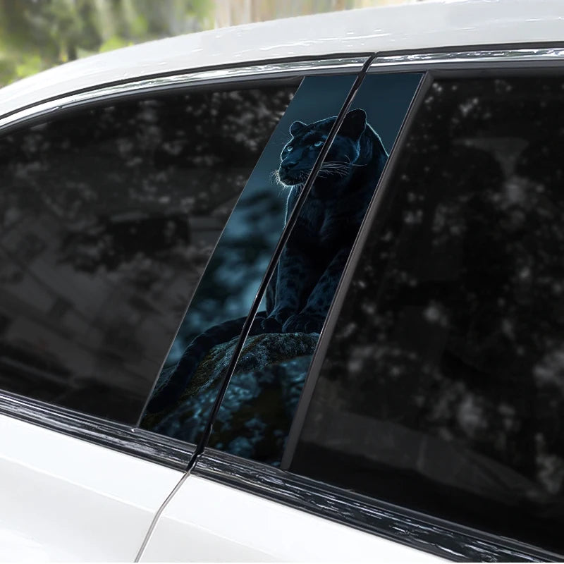 2pcs Lion Animal Car