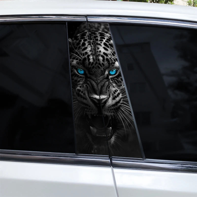 2pcs Lion Animal Car