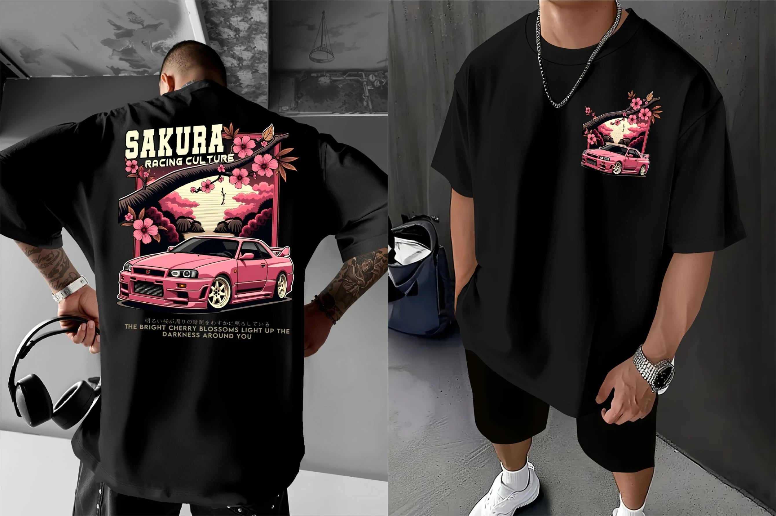 T-Shirt Sakura Motorsport