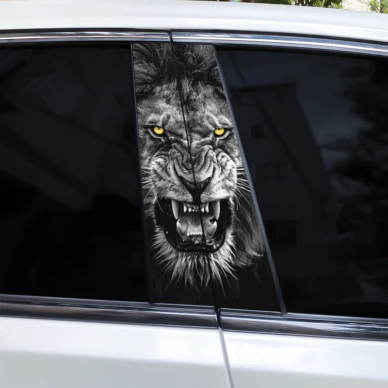 2pcs Ferocious Animal