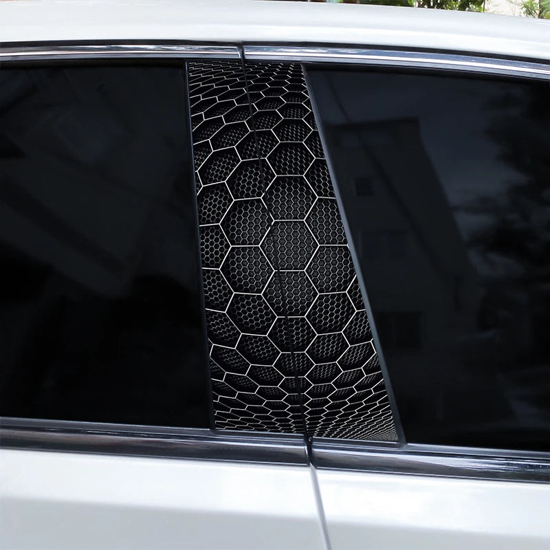 2pcs Honeycomb Car