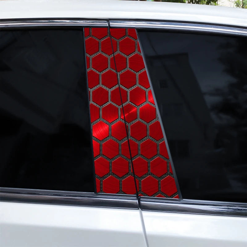 2pcs Honeycomb Car