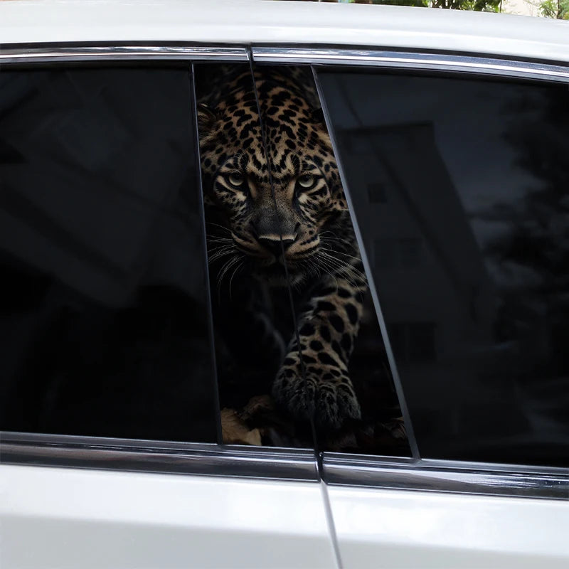 2pcs Lion Animal Car