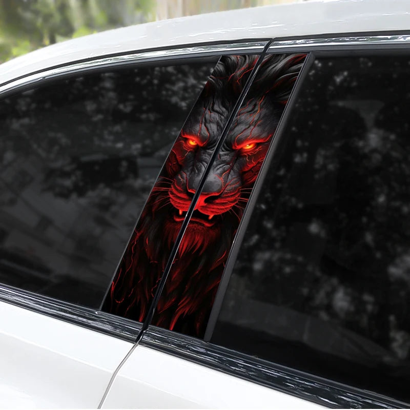 2pcs Ferocious Animal