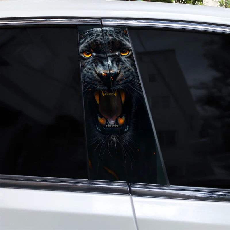 2pcs Ferocious Animal