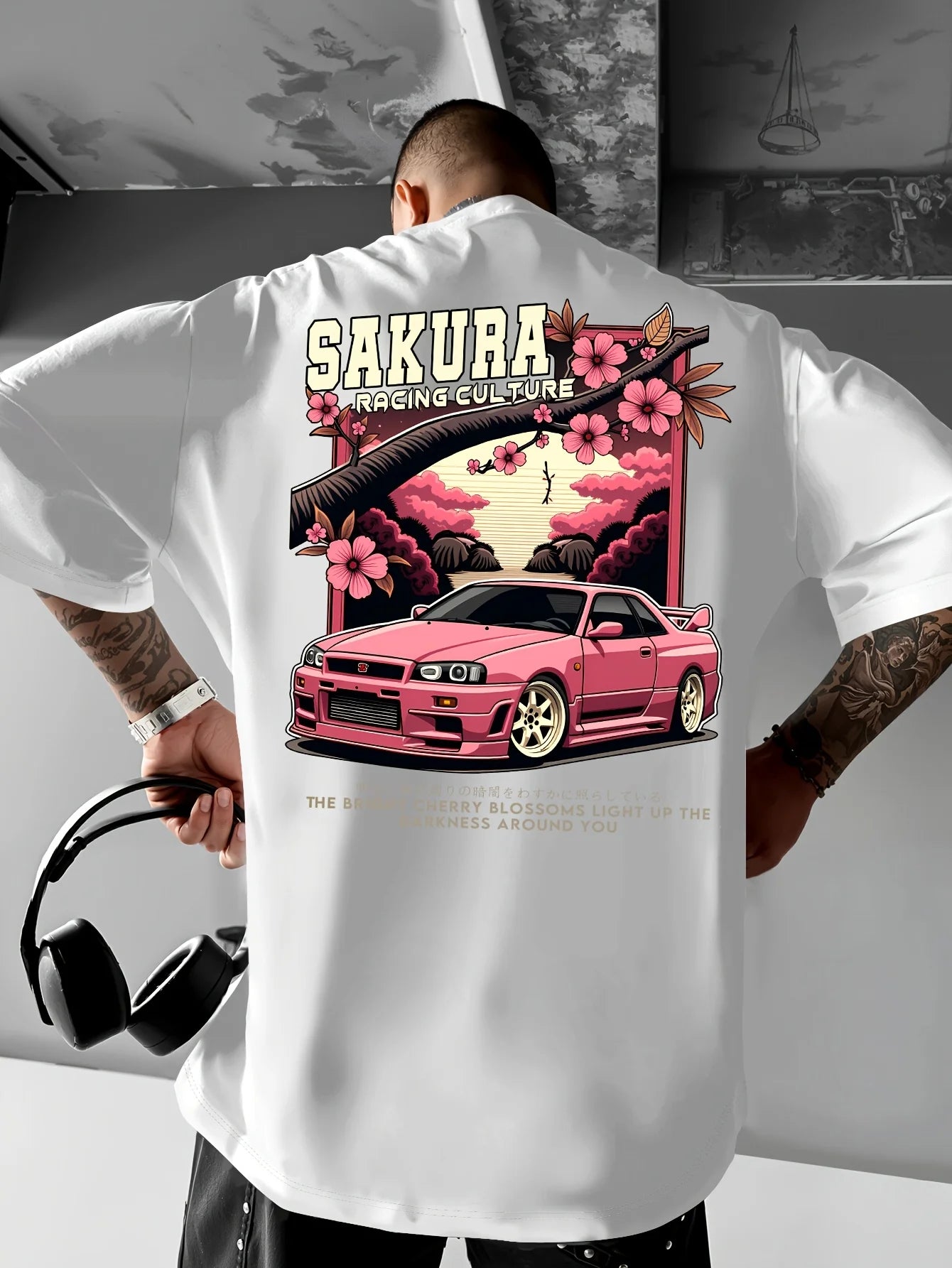 T-Shirt Sakura Motorsport