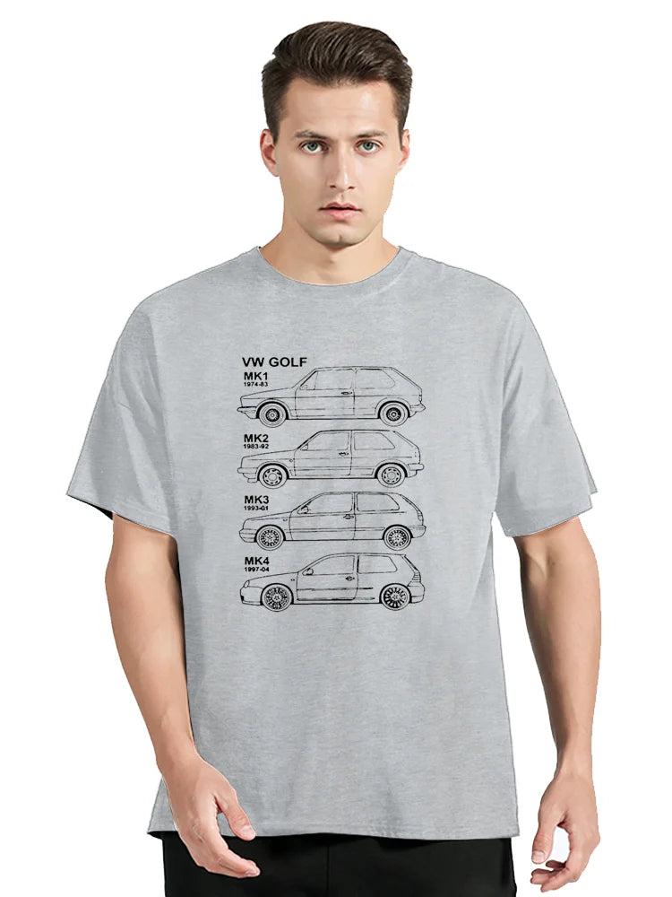 Germany Classic Car Golfer Mk1 Mk4